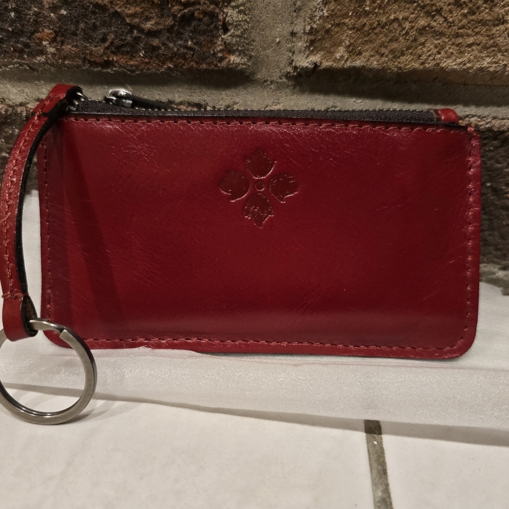 Brand New Hand Signed Patricia Nash Red Wallet From Macy's 2024 Event